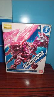 日本 gundam base 限定 Bandai Namco MG 1/100 the gundam base limited trans-am raiser clear color 機動戰士 高達 