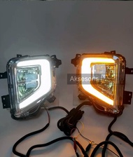 Foglamp Led DRL Triton Baru 2020 Up Running Sein