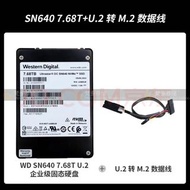 Western Digital 7.68TB Ultrastar DC SN640 NVMe SSD