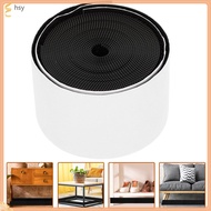 🏠 1Set Under Couch Toy Blocker for Home Use Black PVC Nylon Durable Furniture Gap Blocker
