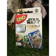 Uno Star Wars Mandalorian Games Card