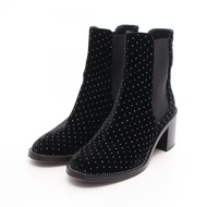 [มือสอง สภาพเกรด B] รองเท้าบูทผ้า Jimmy Choo สำหรับผู้หญิง
