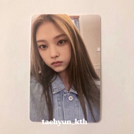 NEWJEANS HAERIN PHOTOCARD WEVERSE a VERSION