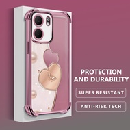 Shockproof Bumper Clear Case For OPPO A5X 4G 5G Phone Cases Silicone Casing Cover 0299 FS