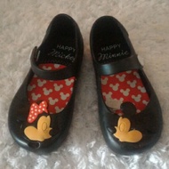 Jelly shoes - mickey black