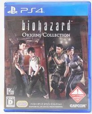 PS4 惡靈古堡 起源精選輯 英日文字幕 英日語語音 biohazard Origins Collection