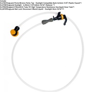 KegLand [making beer bar tools]  duo-Bronco / duo-Picnic Party Tap Kit Homebrew Beer Simple Beer Fau