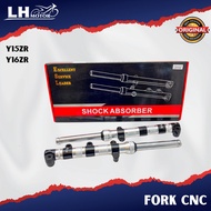 FORNT FORK CNC LHMOTOR Y15ZR Y16ZR LHMOTOR UNCLE SPANAR