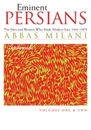 Eminent Persians Abbas Milani