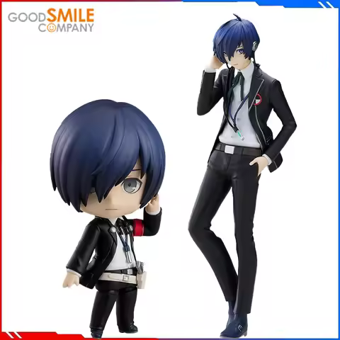 100% Original in Stock Good Smile Company Pop Up Parade NENDOROID1864 Persona 3 Reload Shujinkou Col