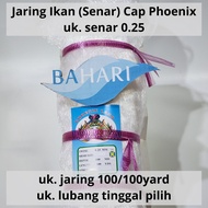 Phoenix Fishing Net String 025 size 100/100 (025x3/4", 025x1", 025x1 1/4", 025x1 1/2", 025x1 3/4", 0