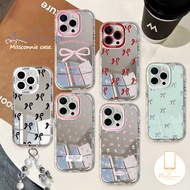 Cartoon Doodle Cute Sweet Macaron Candy Color Bowknot Case Compatible For IPhone 7Plus 11 12 16 14 1