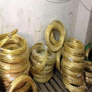 H65Brass Wire for Jewelry Making H70Brass Wire Direct Sale  Brass supply soft MZZH