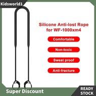 [kidsworld1.sg] Innovative F1 Earphone Rope Cable for Sony WF-1000xm4 Wireless Bluetooth-compatible Headset