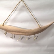 -木紋魚- 口罩掛架 鑰匙架 吊架 鑰匙圈掛架 懸掛收納 吊架