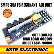 SMPS 30A FULLBRIDGE REGULASI RESONANT