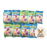 [ready stock] Happy Grass Dadih Fruit Bean Curd Pudding Powder/Serbuk Dadih/Dadih Warna-Warni 310g