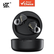 KZ SKS 1BA+1DD TWS Earphones Bluetooth 5.2 Hybrid Game Earbuds Touch Control Noise Cancelling Sport 