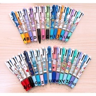 Made In Japan JETSTREAM Disney kitty Snoopy miffy Rummy Play Total Three-Color Pen Ballpoint 0.5mm