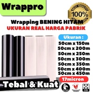 Plastic Wrapping Goods BLACKBENING Width 50cm x Length 150m 200m 250m 300m 350m 400m 450m x Thicknes