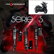 FORZA NSS 250 ADV350 ORIGINAL PROFENDER X-SERIES ABSORBER SUSPENSION 400MM 430MM PREMIUM QUALITY