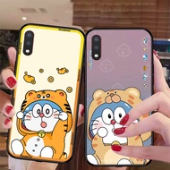 Cute cartoon doraemon phone case for Samsung a01 / samsung a02
