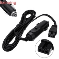 LIXINXING Mini Fridge Lead Plug Wire, 2 Pin Lead Plug Replacement Wire Car Refrigerator Lead Cable, 
