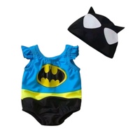 9 to 12 months spiderman batman Baby swim suit swim wear