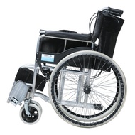 รถเข็นผู้ป่วย พับได้ มีเบรคมือ DY01809 Manual Wheelchair with Hand Brake Wheelchair รถเข็นผู้ป่วย วีลแชร์ พับได้ พกพาสะดวก ทำจากเหล็กกล้าเคลือบคาบอนอย่างดี แข็งแรง ทนทาน  รถเข็นผู้ป่วยwheelchair  รถเข็นพับได้,รถเข็นนั่ง