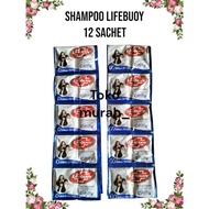 Lifebuoy Shampoo sachet packaging