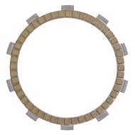 1pc Motorcycle clutch plate friction plate for YAMAHA YB125 YBR125 XTZ 250 YBR 250 YZF 300 YZ 125