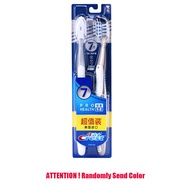 Crest 7-Effect Manual Toothbrush Soft Bristles Full Excellent Toothbrush Teeth Massage Clean Soft To
