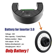 All In One Ebike Convertion Kit 40Km/H E Bike Convertion Kit Imotor 3.0 Battery Inclusive Electric B