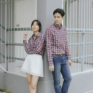 （尺寸 S）ORCA // 紅色蘇格蘭威士忌 // 男士修身款