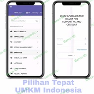 Aplikasi Kasir Berbasis Web Akses Pc/Hp #Original[Grosir]