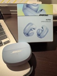 BOSE Ultra 開放式耳機 月石藍-二手