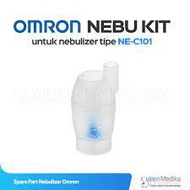 Omron Nebkit Nebukit NE-C101/OMRON C101 NEBULIZER Medicine Holder