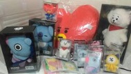 🍭Celavia【 官方 正版 現貨】韓國 BT21 防彈少年團 BTS 站立娃娃 RJ KOYA MANG