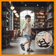 [ZEN] Classic Design Sport Sandal Size 24-35 I Lightweight Quality Upper Material