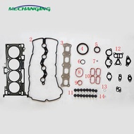 For PEUGEOT 4007 and CITROEN C-CROSSER 2.4 16V SFZ 4B12 METAL Engine Rebuild Kits Full Set Engine Ga
