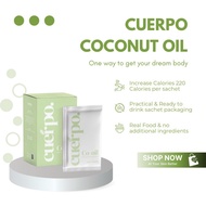 CO-OIL CUERPO - SOLUSI PRAKTIS TAMBAH KALORI - WEIGHT GAIN - OPTIMUM NUTRITION MASS GAINER