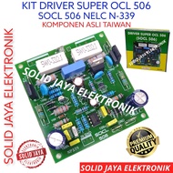 KIT DRIVER POWER SOCL 506 SUPER OCL 506 SOCL506 DRIVER AMP AMPLIFIER SOUND SOCL-506 SUPER OCL-506 50