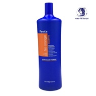 No Orange Depigmentation Shampoo - Extra Blue Pigment - Fanola 1000ml (new) - BK