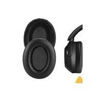 Geekria Earpads QuickFit Compatibility Pads Sony SONY WH-XB910N Headphone Support Pads Ears/Earcups (Protein Leather/Black)