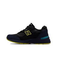 New Balance NB 992 Running Shoes Mens Low Top Black/Yellow/Blue/Red M992LT
