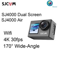 SJCAM SJ4000 Action Camera Dual Screen SJ4000 Air 4K Ultra HD Underwater Camera WiFi Digital Camera 