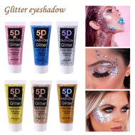Eye Shadow Sequin Gel Gel Gel Body Face Makeup Glitter Powder Stage Makeup Music Festival Makeup [mx