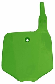 RACETECH レーステック Front Plate Green Kawasaki KX65 KX 65 KAWASAKI カワサキ ゼッケンカウル カウル関連 外装