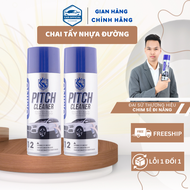 Bình Xịt Tẩy Nhựa Đường Vết Bẩn Cứng Đầu OMINO M12 450ml - Sáng Bóng Như Mới - Chính Hãng Omino Viet