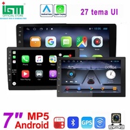 ORI IGM-7/9/10 Inch Car Android 12 Navigasi 4G+32G IPS Screen Head